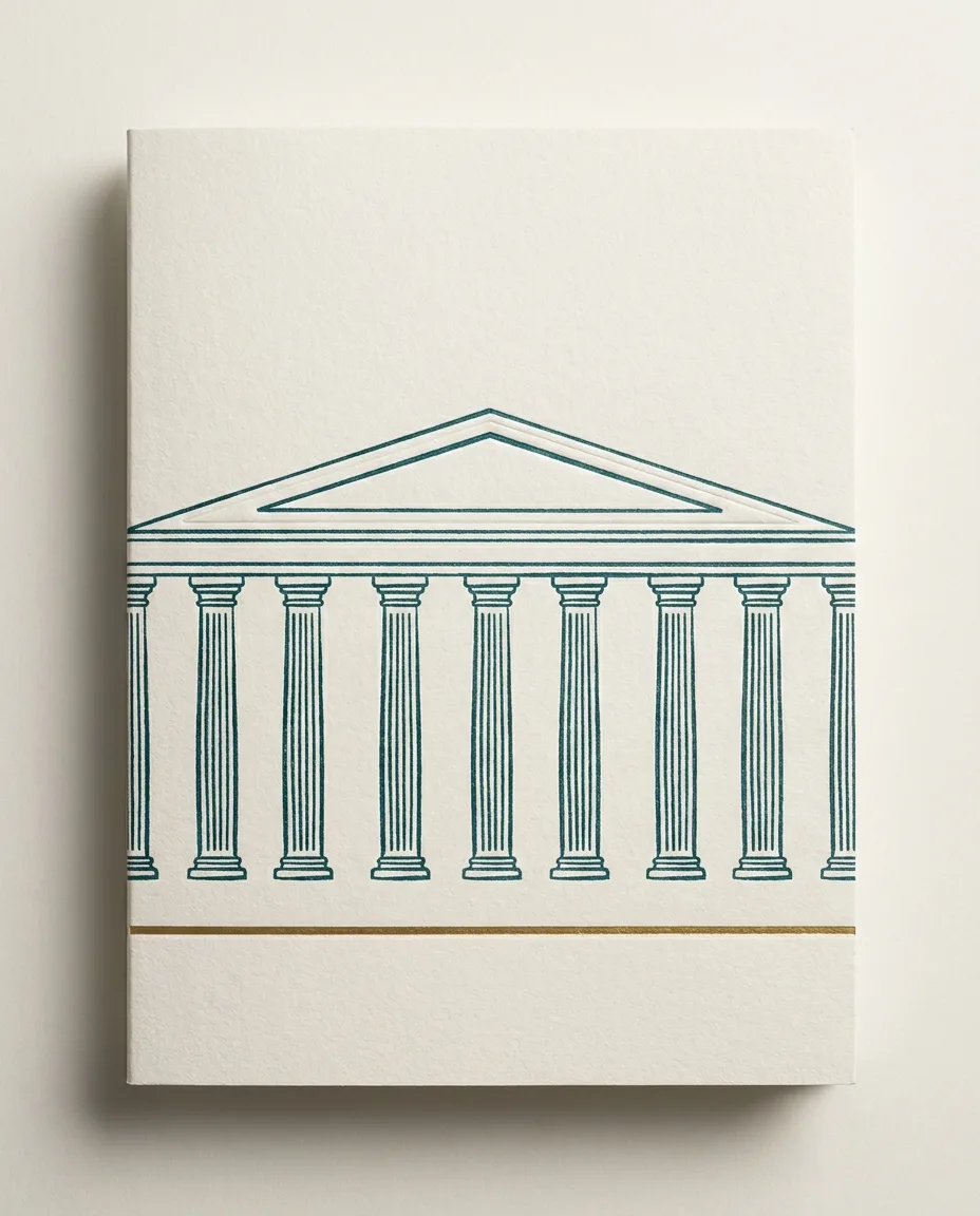 A teal line drawing of a classical building represents provider level resources for higher education.